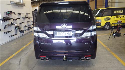 TOYOTA VELLFIRE STATIONWAGON 2008-2015